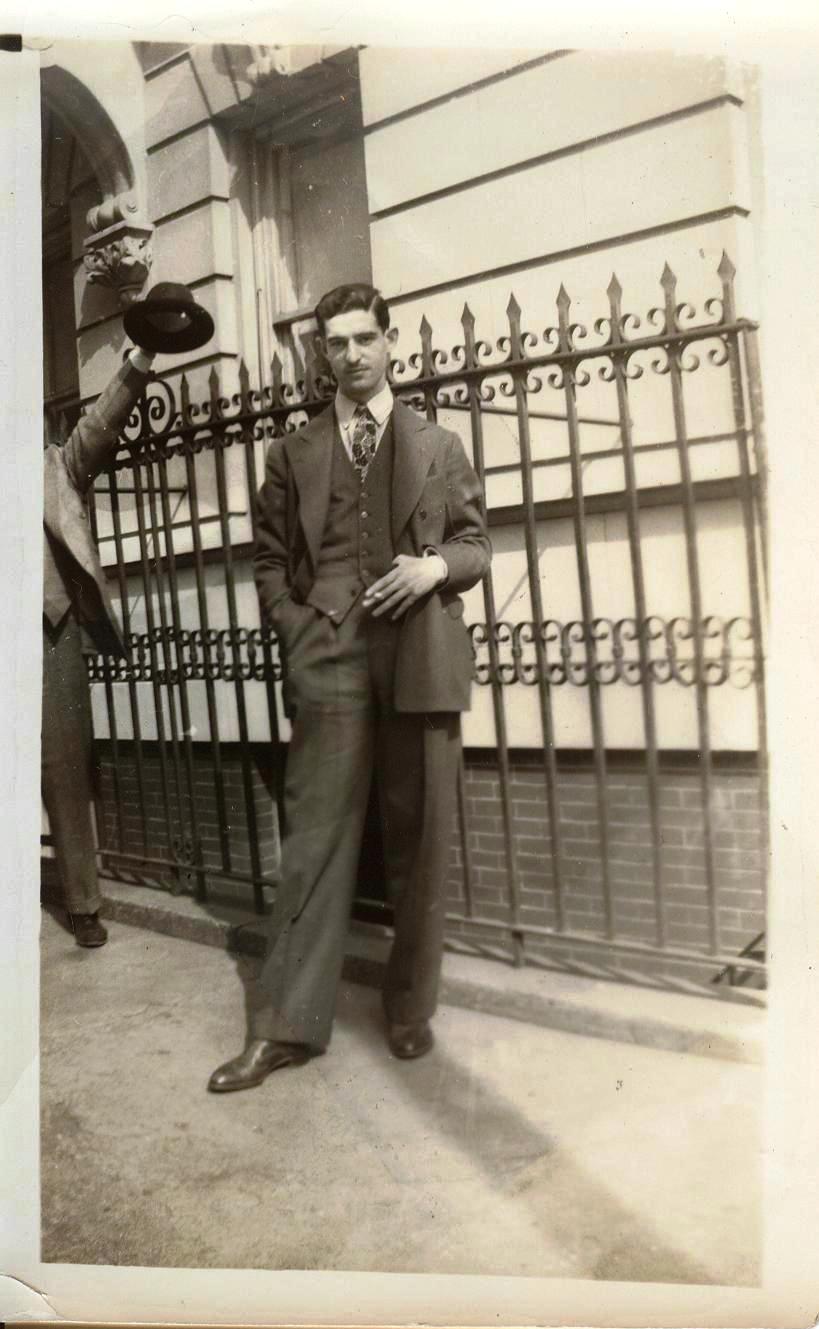Arthur Meyerowitz in New York before World War II